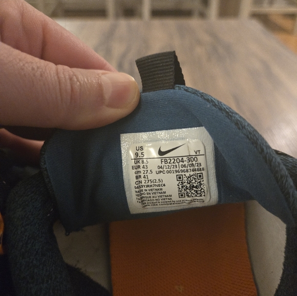 NIKE React Infinity Run Flyknit 4 Gore-Tex Men's Trainers - Picture 5 of 14